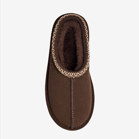 UGG Tasman II Slipper Dusted Cocoa DDC Kids Sz 3-6 1019066k Brand New Condition - Picture 4 of 13